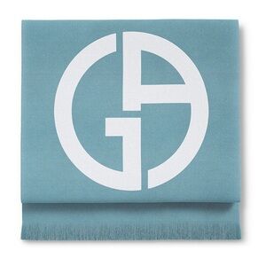 Giorgio Armani Fringed Beach Towel